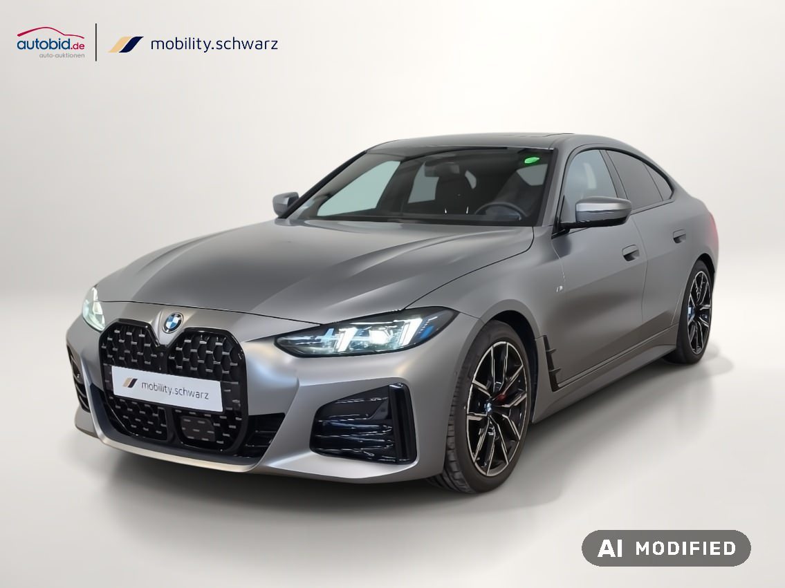 BMW 4 Gran Coupe 420 d xDrive M sport Connected Professional UVP: 84.169,99 €