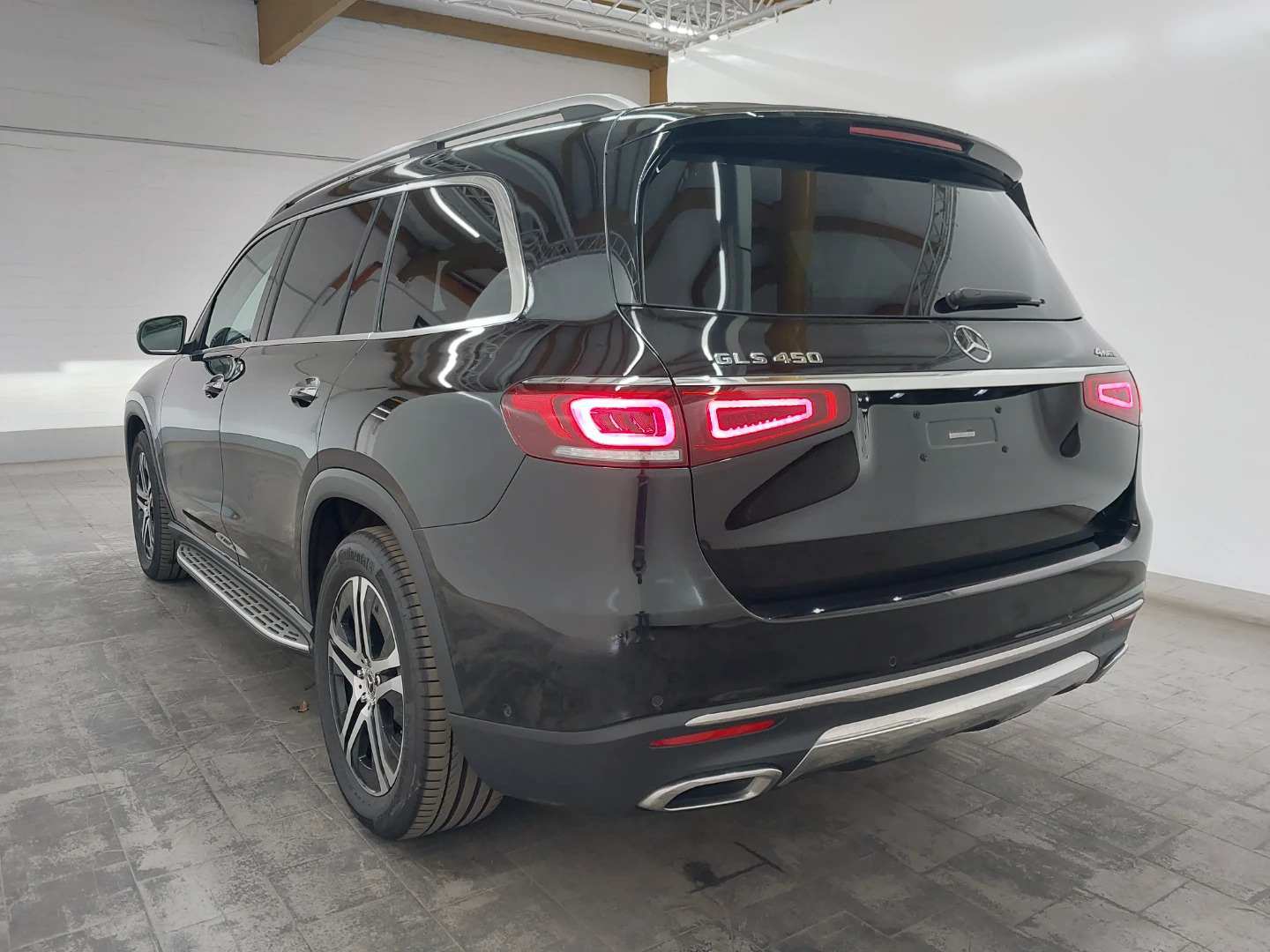 Mercedes-Benz GLS 450 4MATIC 9G-TRONIC photo