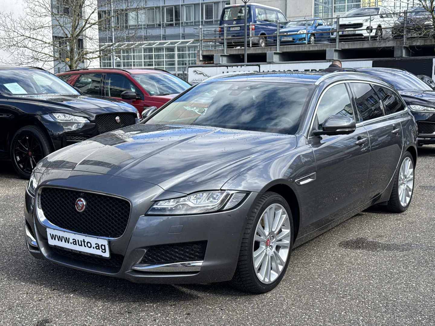 Jaguar XF Sportbrake D240 AWD Automatik Portfolio