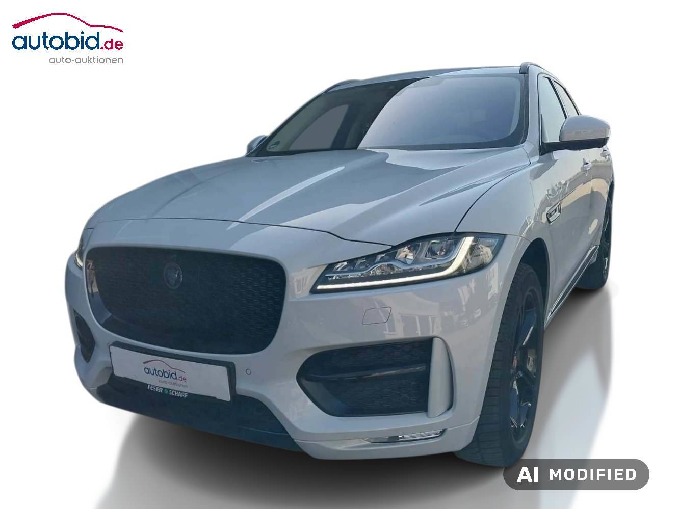 Jaguar F-PACE 30d AWD Quickshift R-Sport