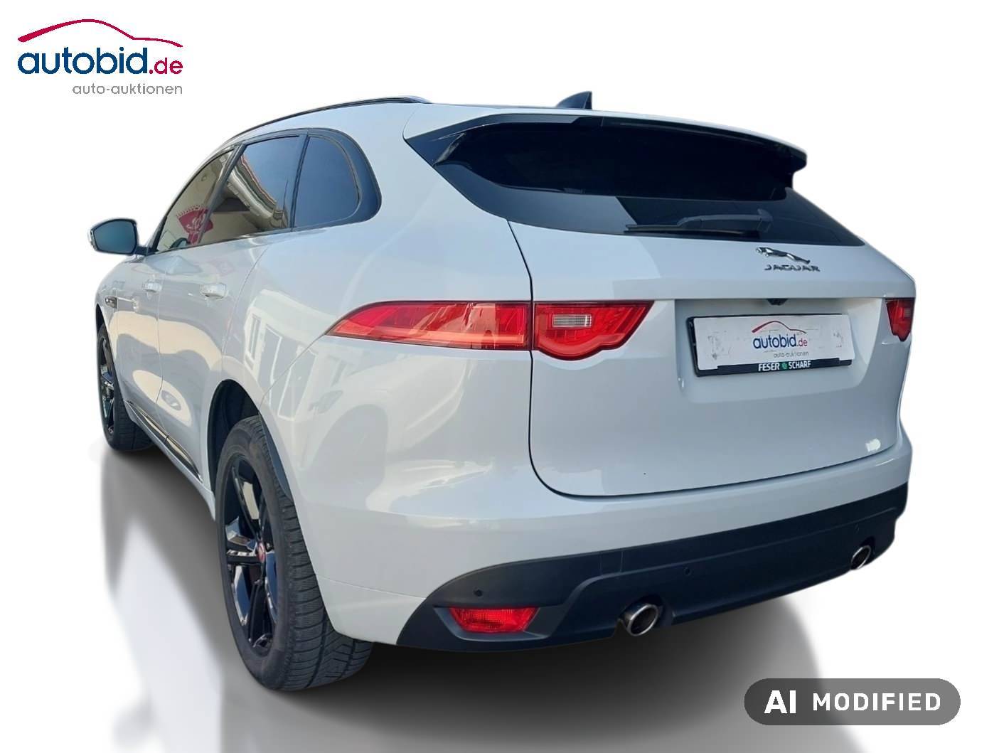 Jaguar F-PACE 30d AWD Quickshift R-Sport photo