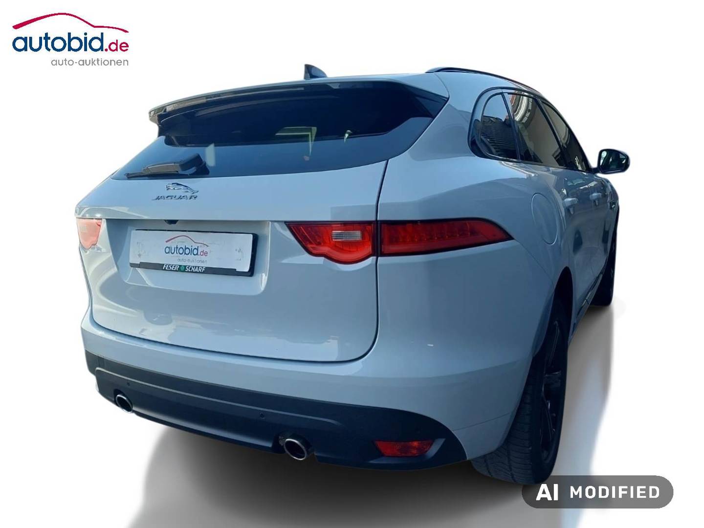 Jaguar F-PACE 30d AWD Quickshift R-Sport photo