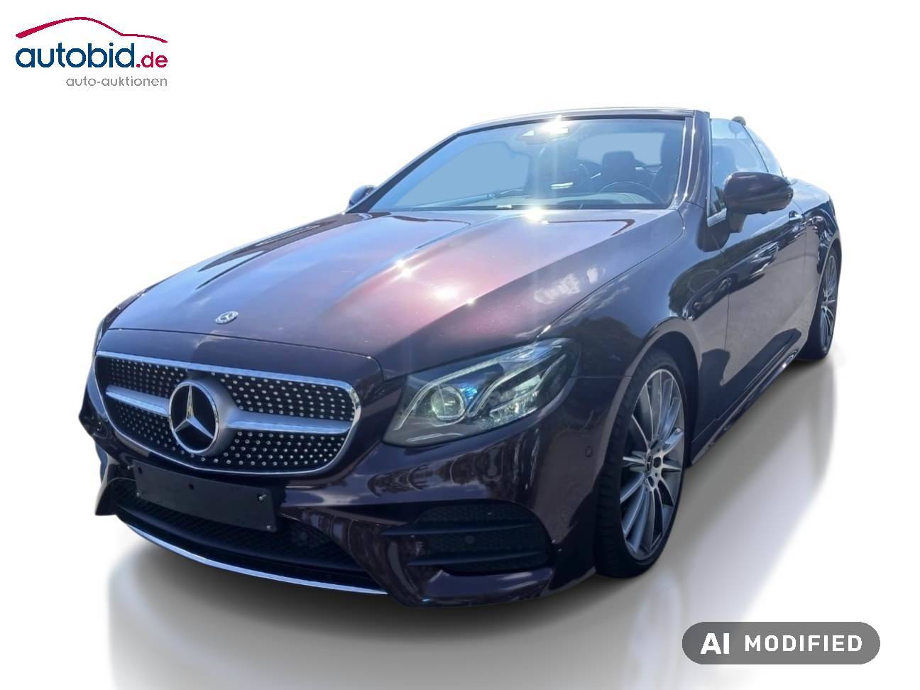 Mercedes-Benz E 220 d Cabrio 9G-TRONIC AMG Line