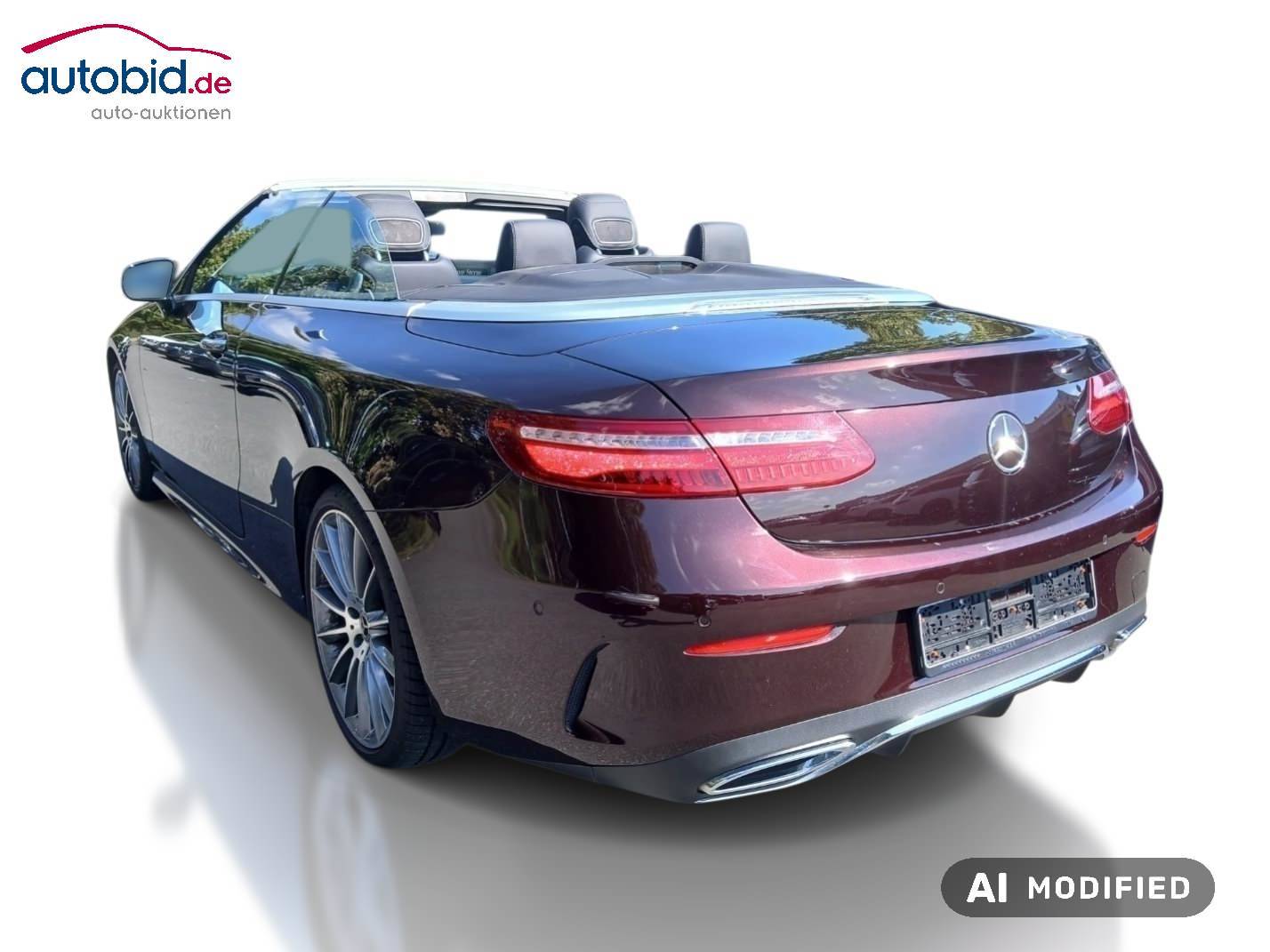 Mercedes-Benz E 220 d Cabrio 9G-TRONIC AMG Line photo