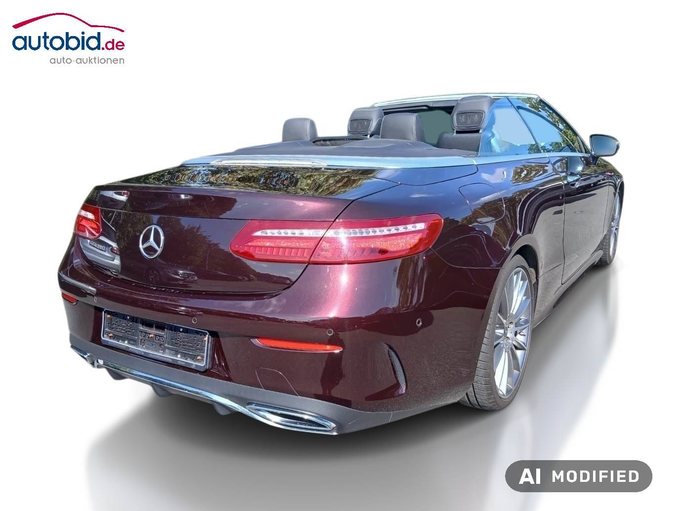 Mercedes-Benz E 220 d Cabrio 9G-TRONIC AMG Line photo