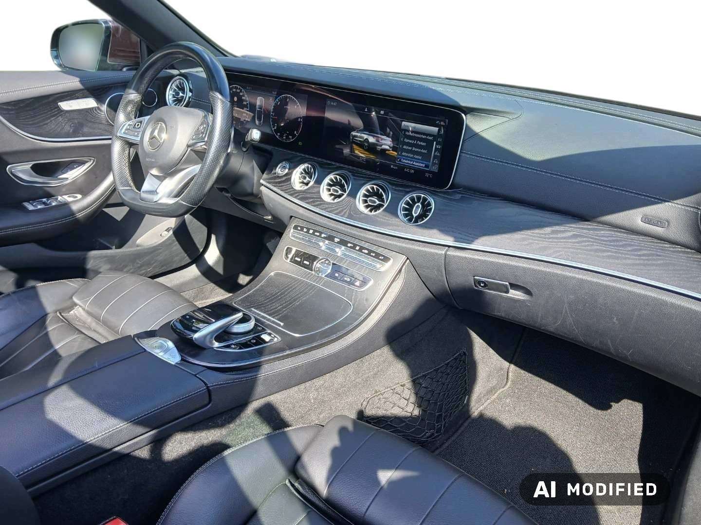 Mercedes-Benz E 220 d Cabrio 9G-TRONIC AMG Line photo
