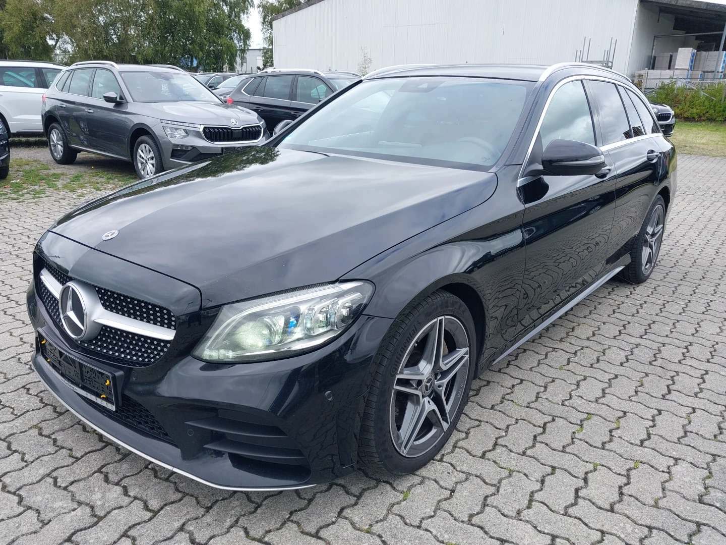 Mercedes-Benz C 300 d T Automatik AMG Line