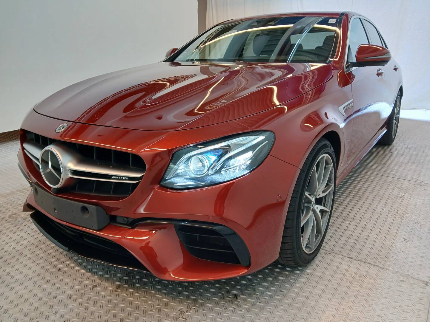 Mercedes-Benz E 63 AMG 4MATIC+ 9G-TRONIC