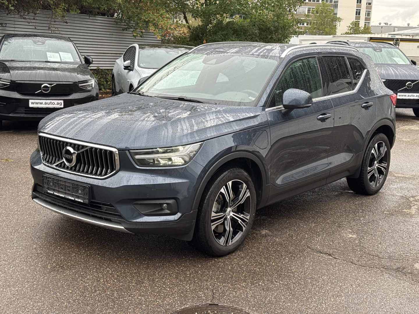 Volvo XC40 T4 Recharge Geartronic Inscription Expression