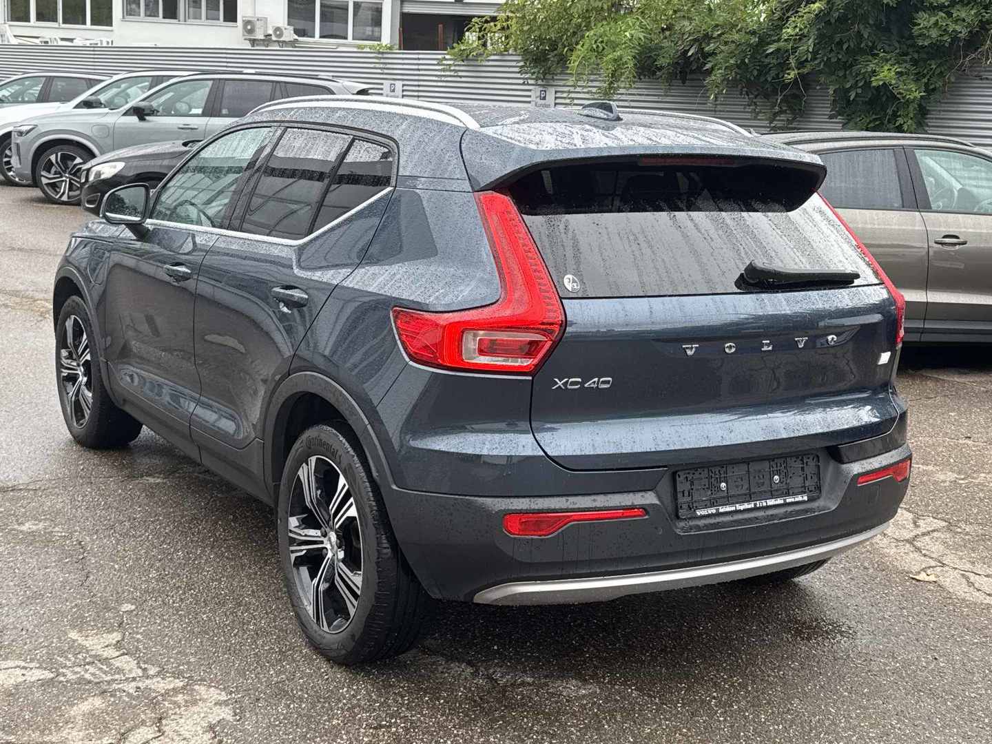 Volvo XC40 T4 Recharge Geartronic Inscription Expression photo