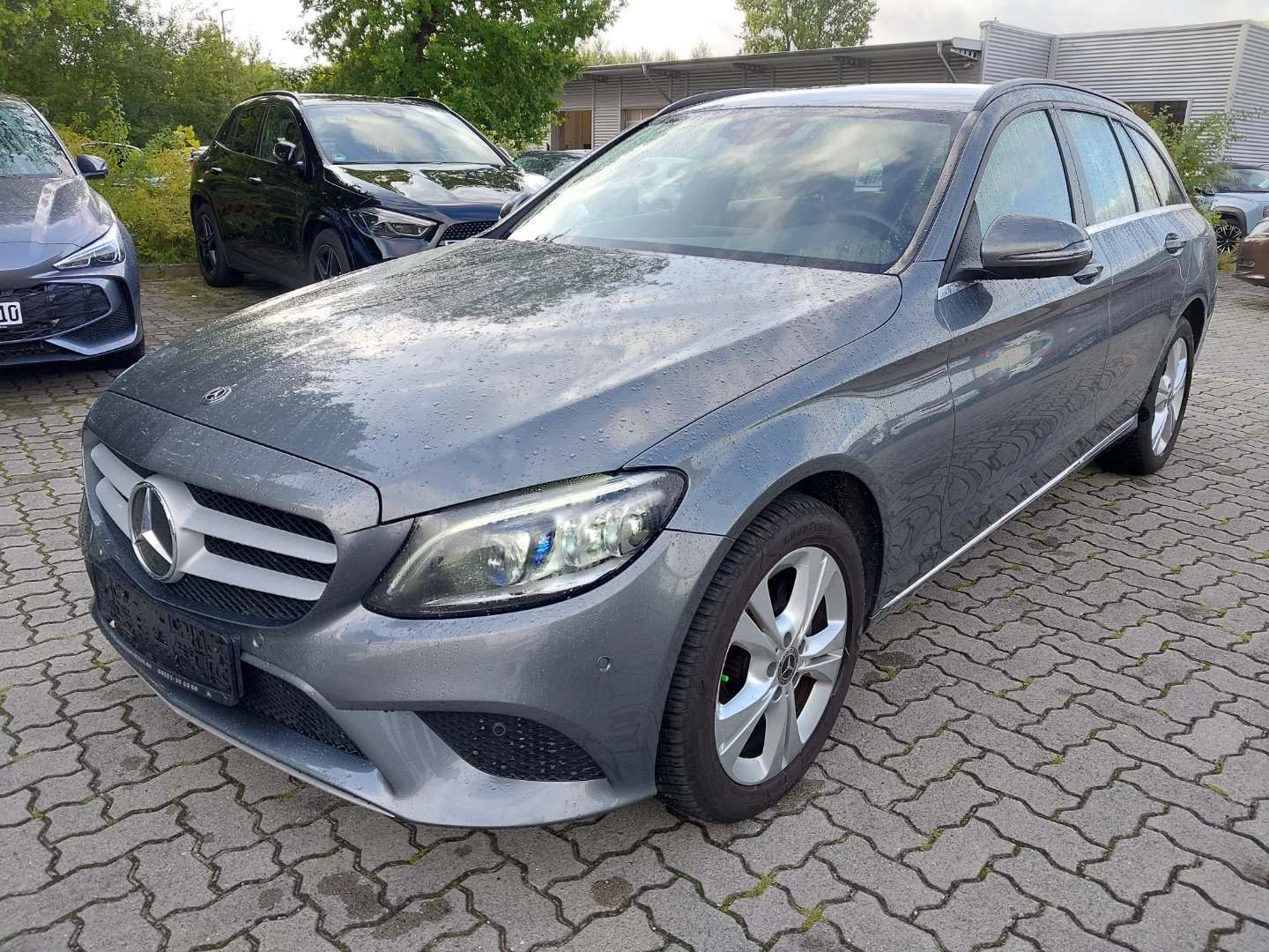 Mercedes-Benz C 200 d T 9G-TRONIC