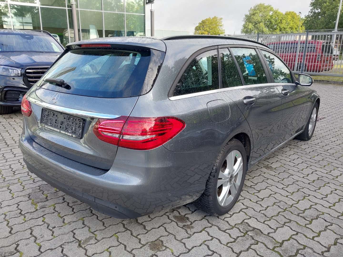 Mercedes-Benz C 200 d T 9G-TRONIC photo