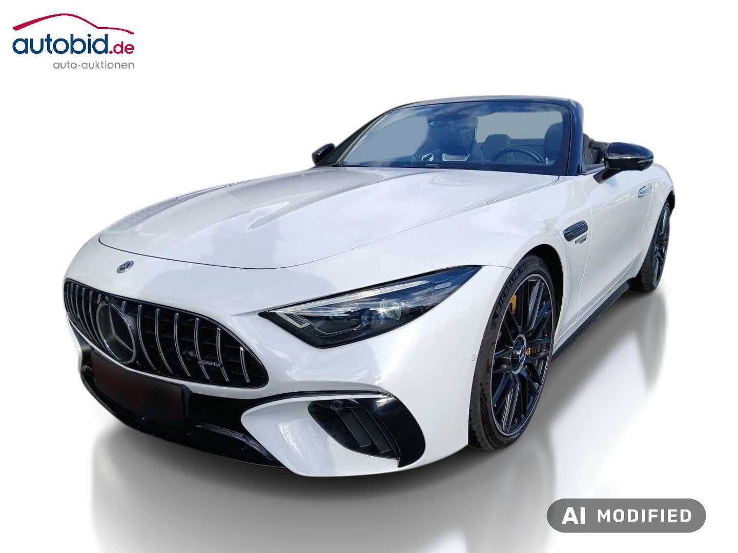 Mercedes-Benz SL 63 AMG Roadster 4MATIC 9G-TRONIC