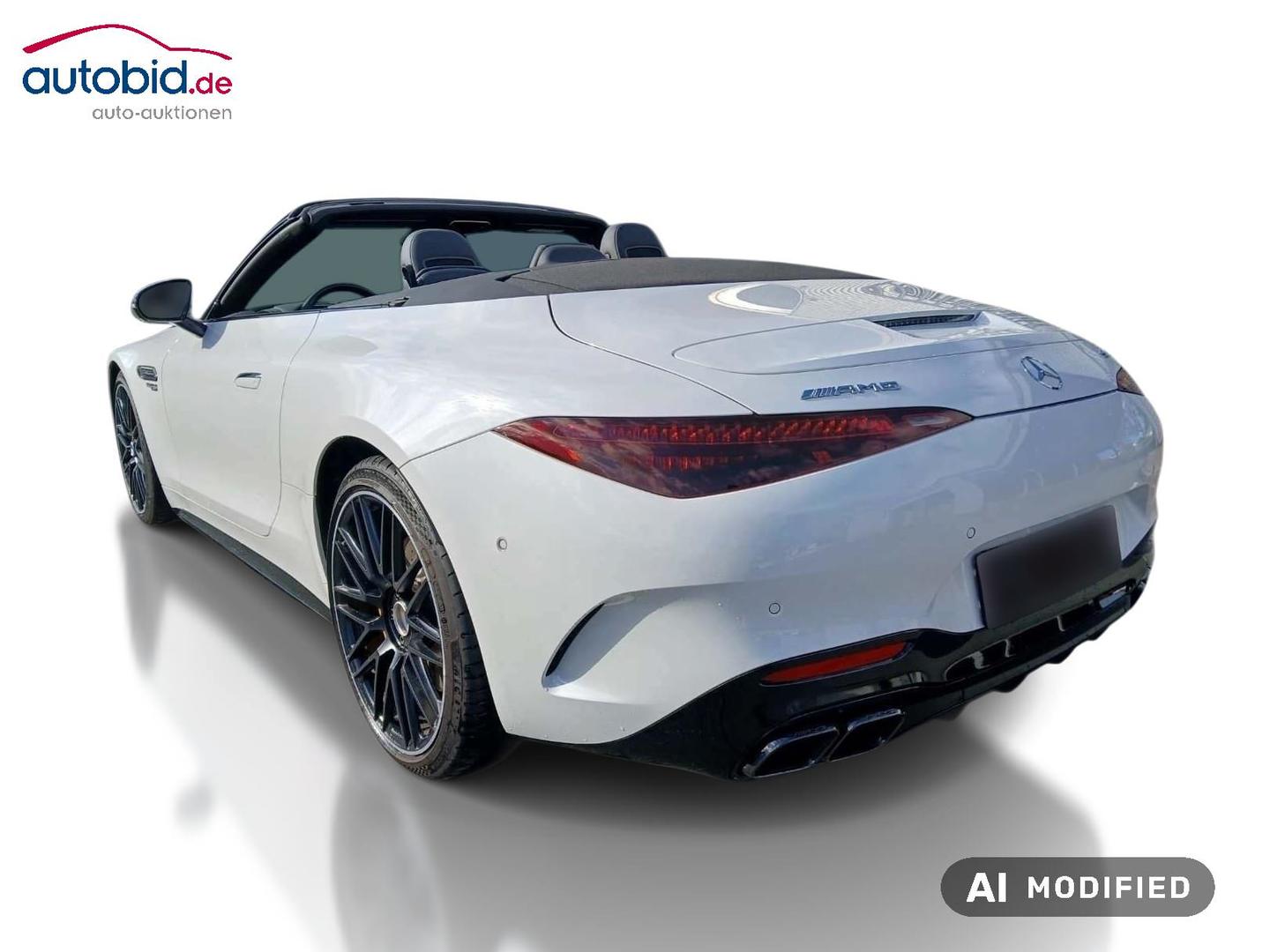 Mercedes-Benz SL 63 AMG Roadster 4MATIC 9G-TRONIC photo