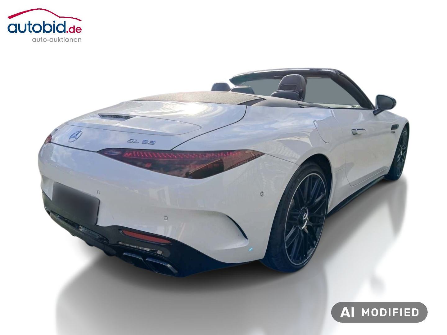 Mercedes-Benz SL 63 AMG Roadster 4MATIC 9G-TRONIC photo