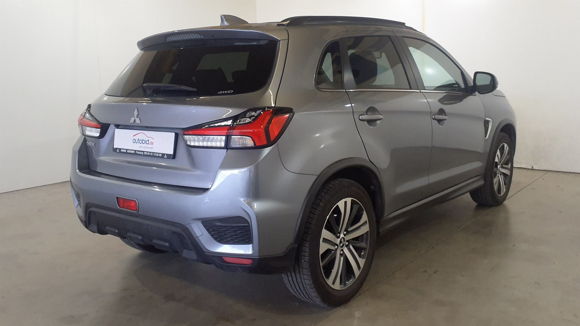 Mitsubishi ASX 2,0 MIVEC 4WD Automatik Intro Edition+ photo