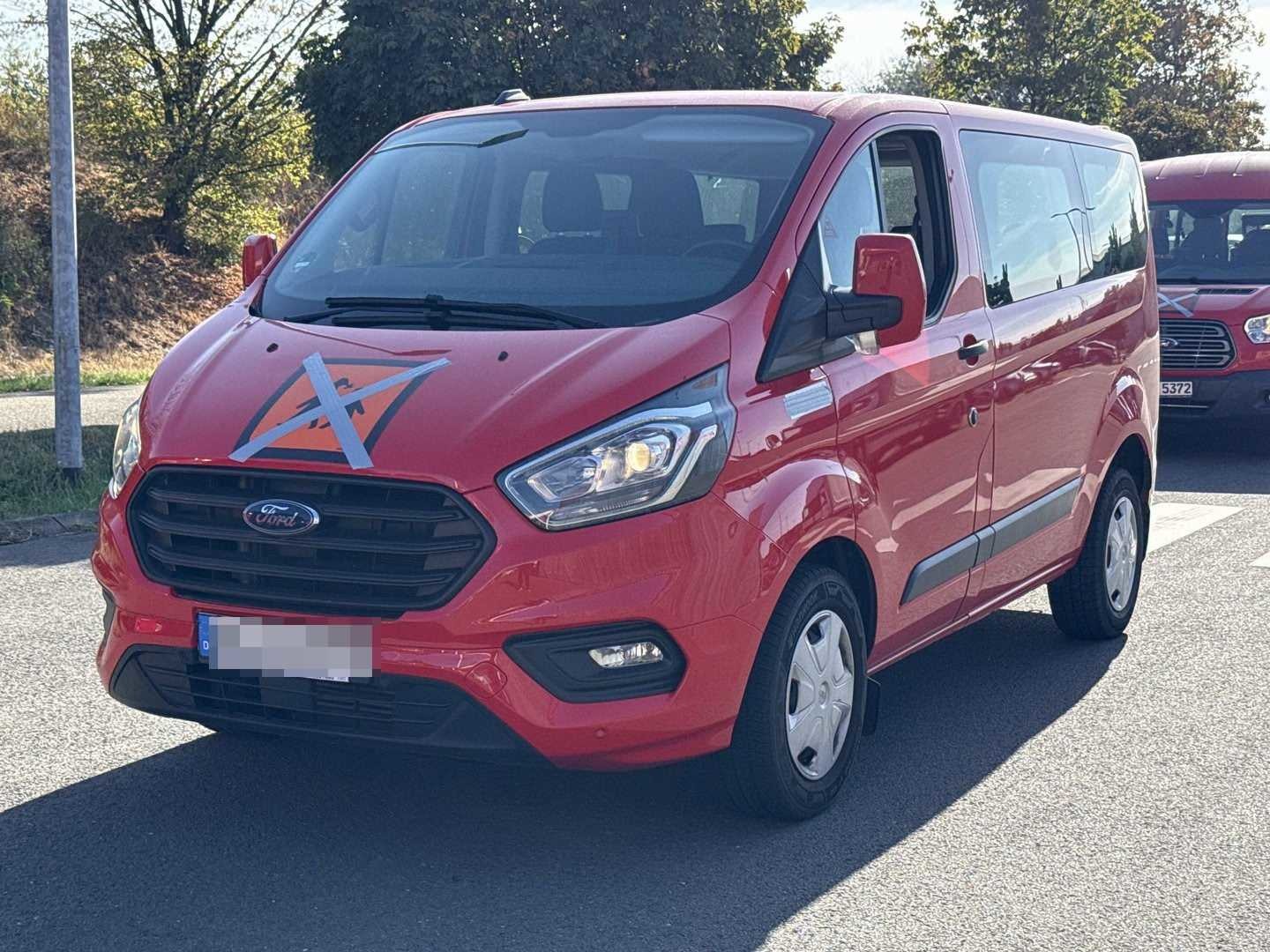 Ford Transit Custom Kombi 320 L1 2,0 TDCI Trend