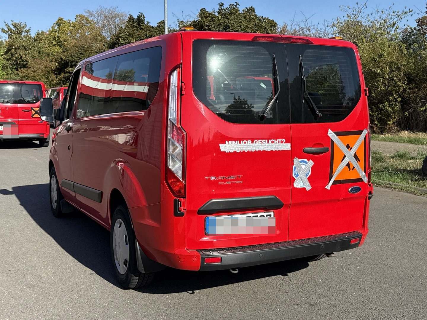 Ford Transit Custom Kombi 320 L1 2,0 TDCI Trend photo