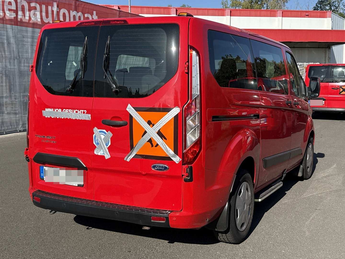 Ford Transit Custom Kombi 320 L1 2,0 TDCI Trend photo