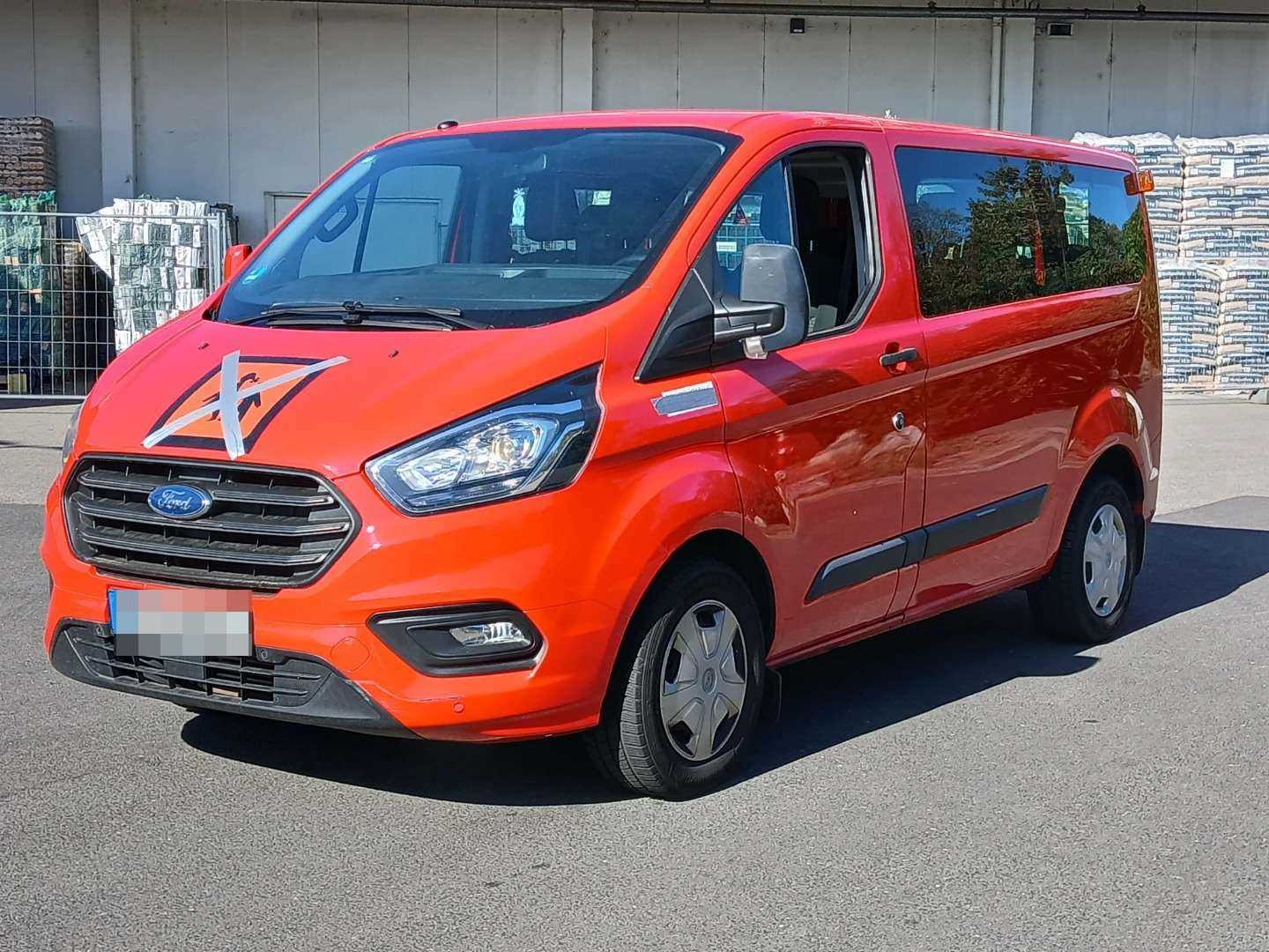 Ford Transit Custom Kombi 320 L1 2,0 TDCI Trend