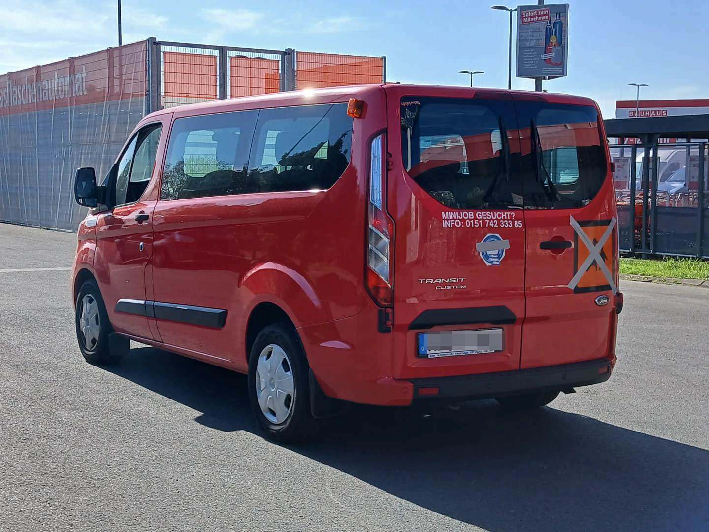 Ford Transit Custom Kombi 320 L1 2,0 TDCI Trend photo