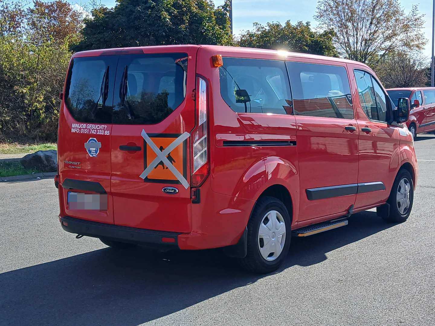 Ford Transit Custom Kombi 320 L1 2,0 TDCI Trend photo