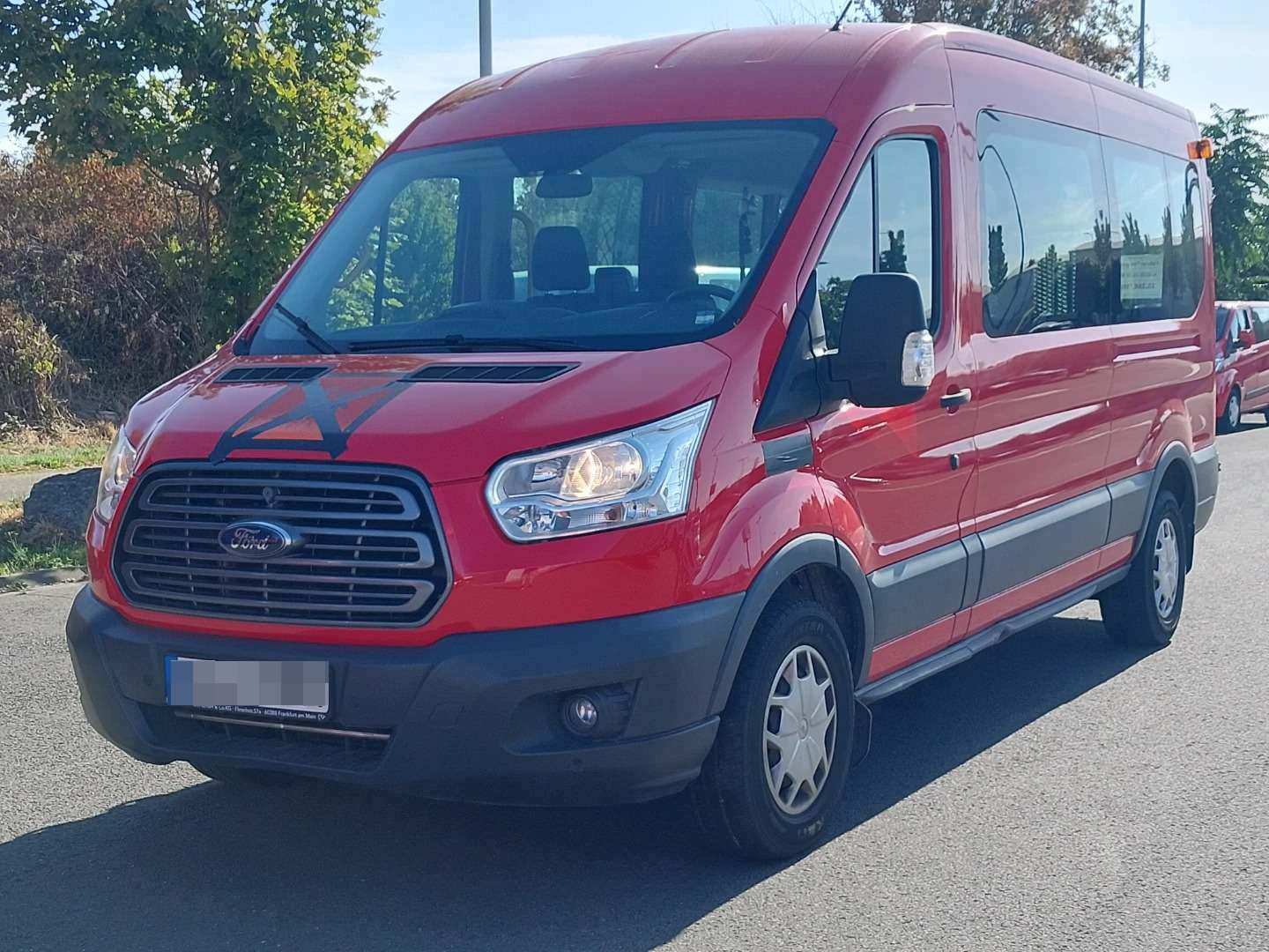 Ford Transit Kombi 350 L3 2,0 TDCI Trend