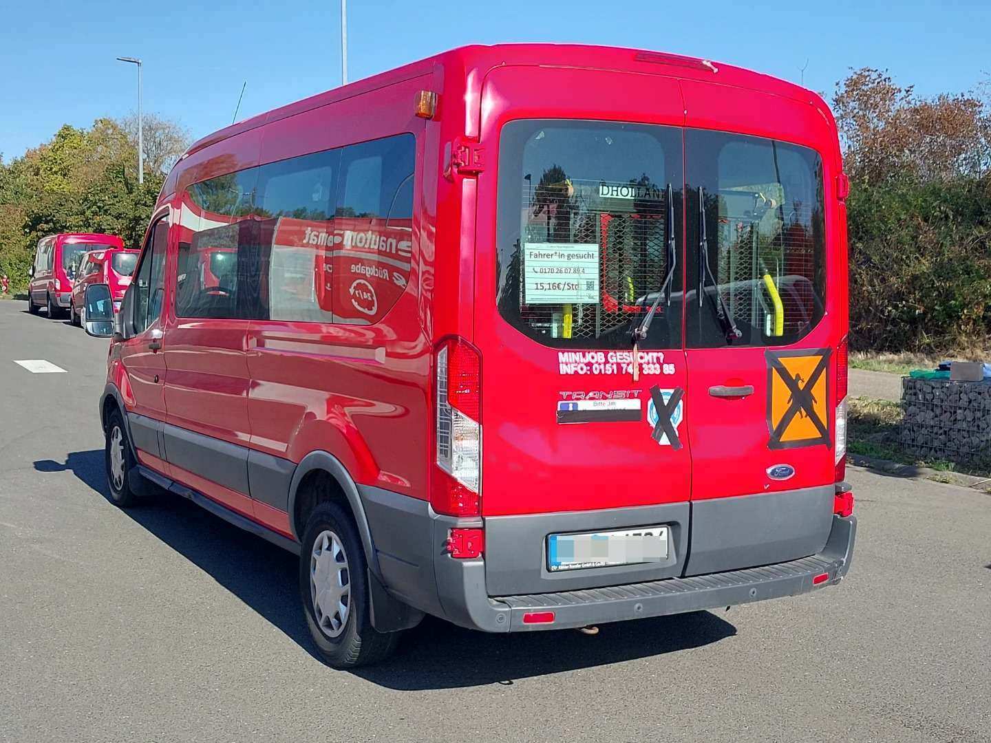 Ford Transit Kombi 350 L3 2,0 TDCI Trend photo