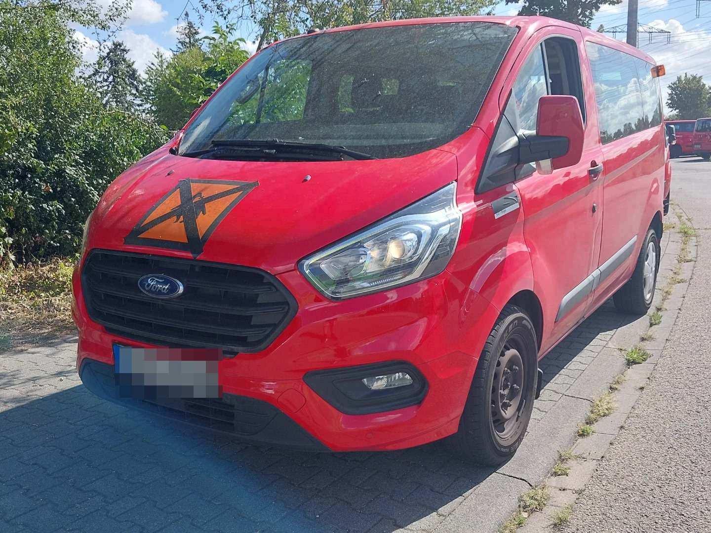 Ford Transit Custom Kombi 320 L1 2,0 TDCI Trend