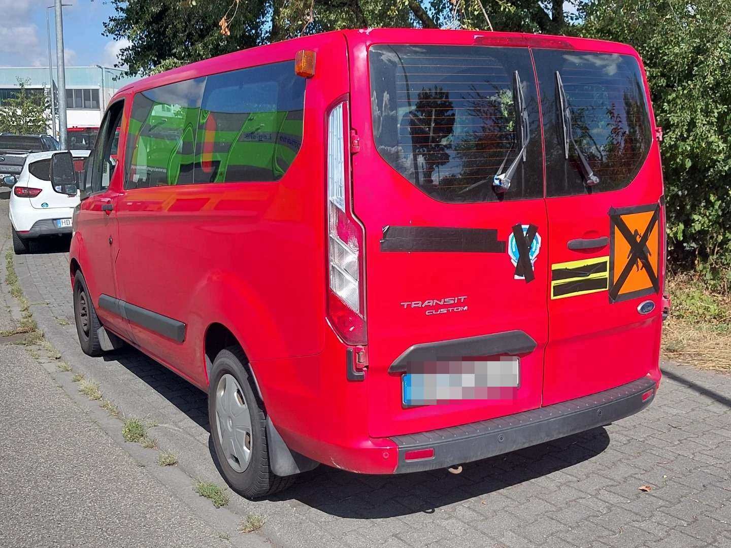 Ford Transit Custom Kombi 320 L1 2,0 TDCI Trend photo