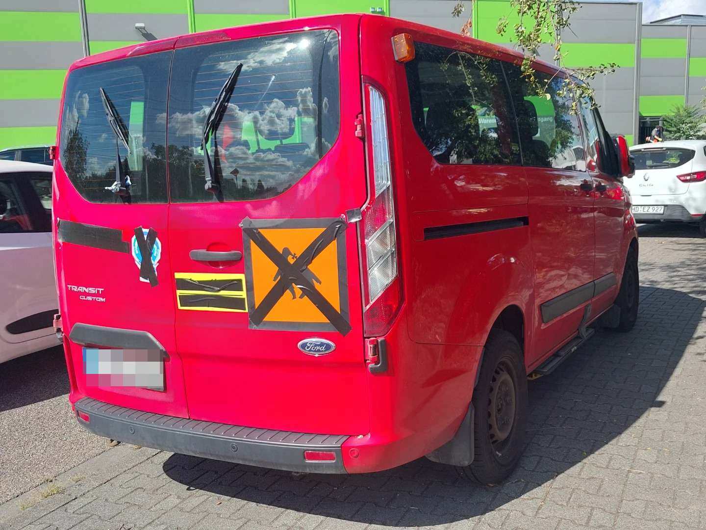 Ford Transit Custom Kombi 320 L1 2,0 TDCI Trend photo
