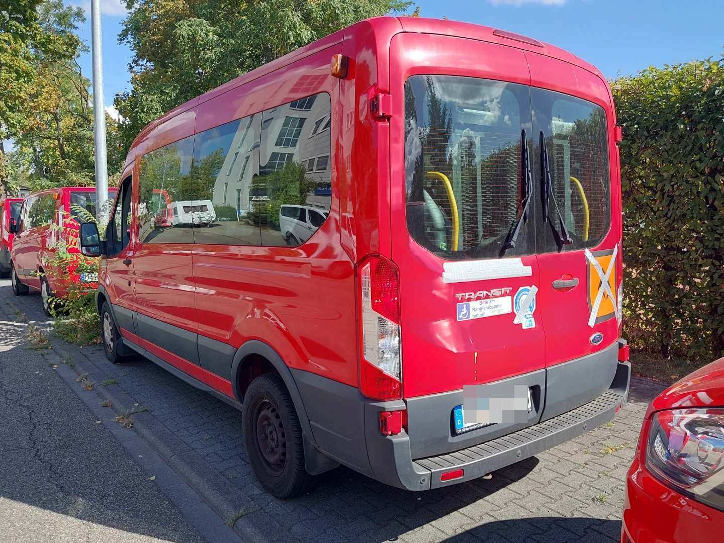 Ford Transit Kombi 350 L3 2,0 TDCI Trend photo