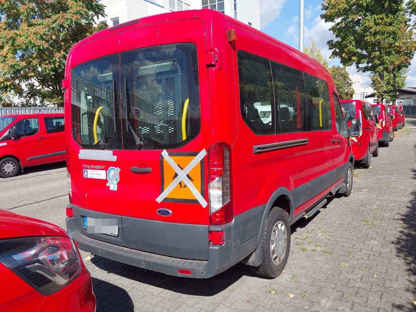 Ford Transit Kombi 350 L3 2,0 TDCI Trend photo