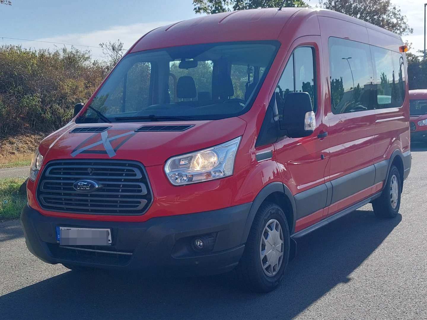 Ford Transit Kombi 350 L3 2,0 TDCI Trend