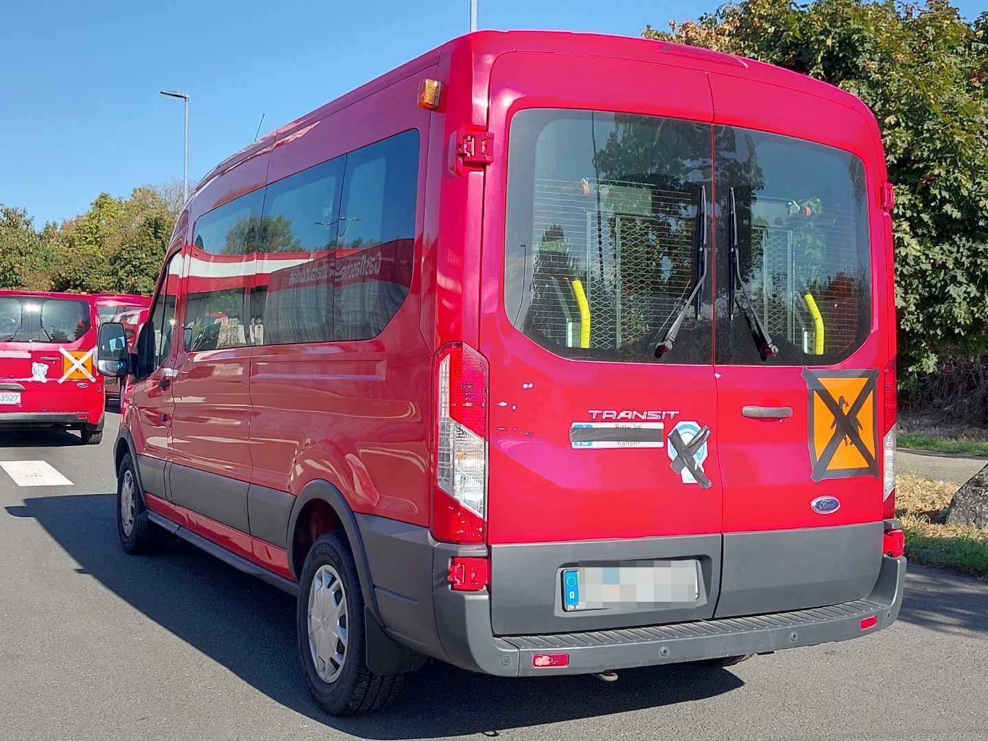 Ford Transit Kombi 350 L3 2,0 TDCI Trend photo