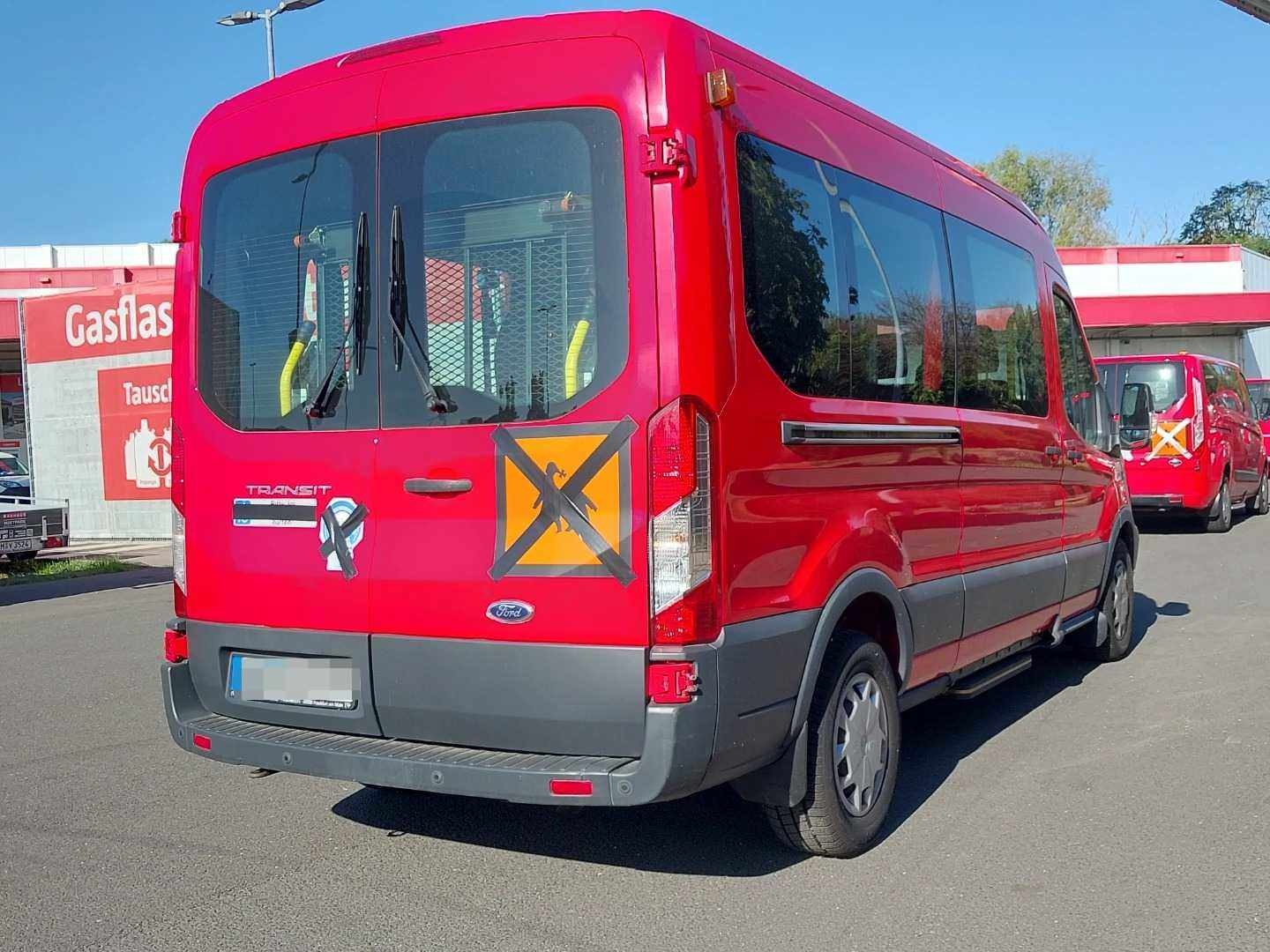 Ford Transit Kombi 350 L3 2,0 TDCI Trend photo