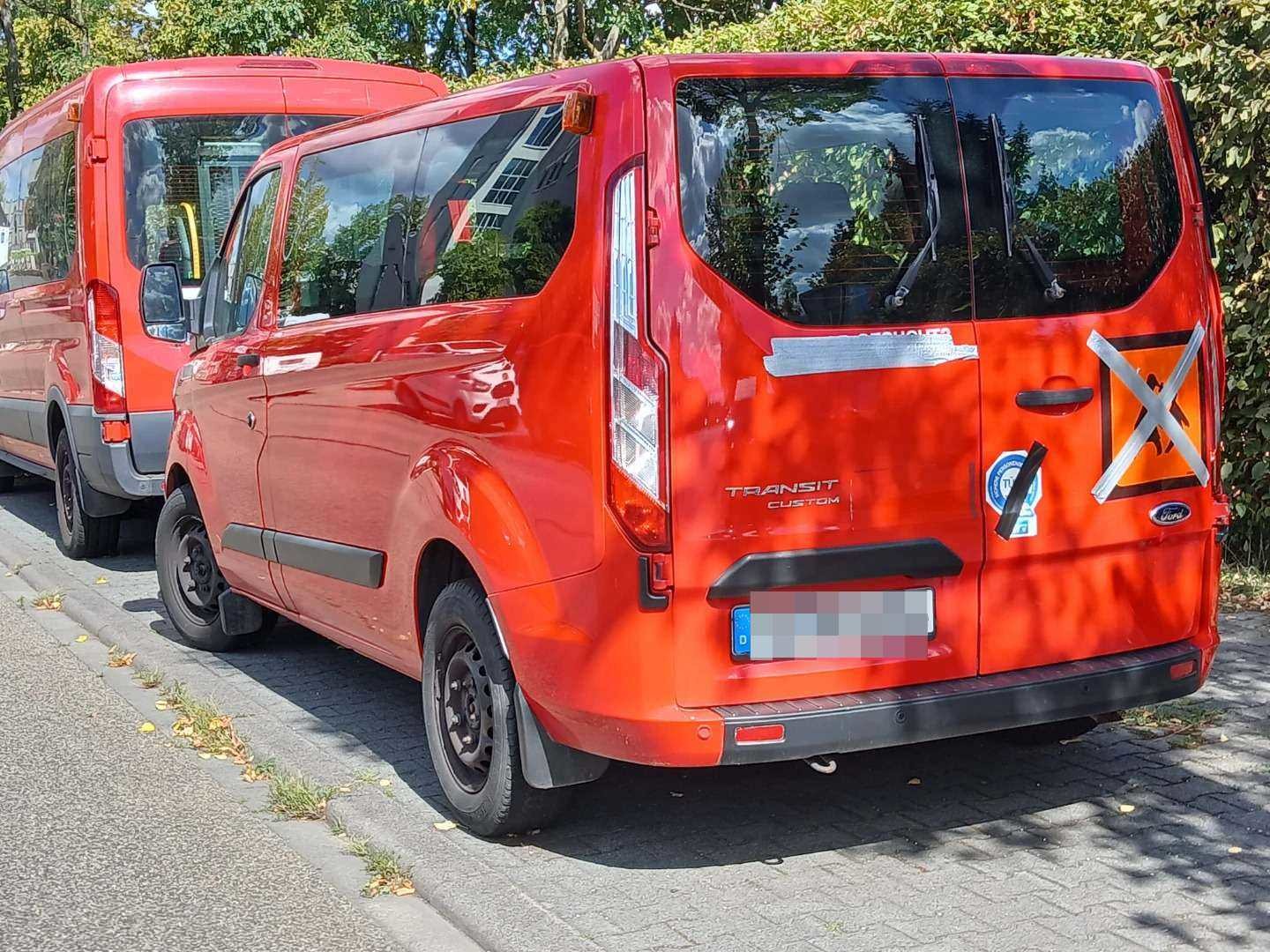 Ford Transit Custom Kombi 320 L1 2,0 TDCI Trend photo