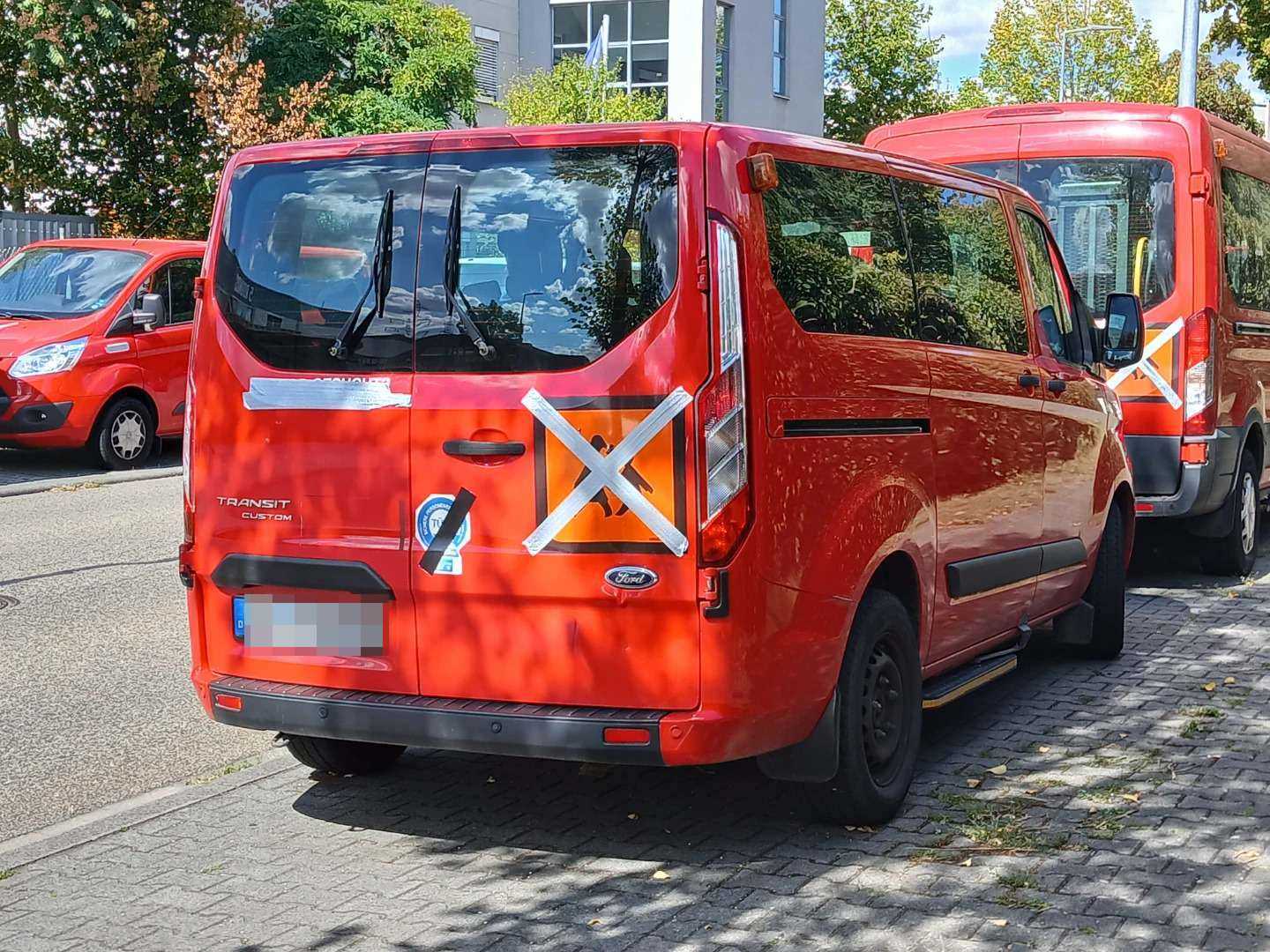 Ford Transit Custom Kombi 320 L1 2,0 TDCI Trend photo