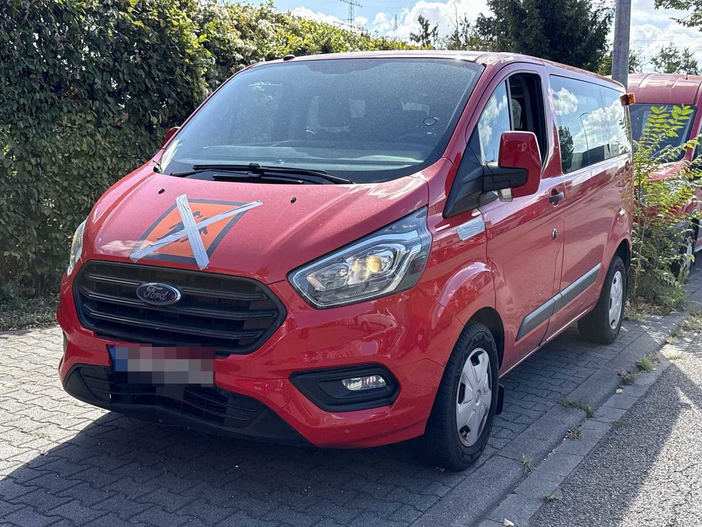 Ford Transit Custom Kombi 320 L1 2,0 TDCI Trend