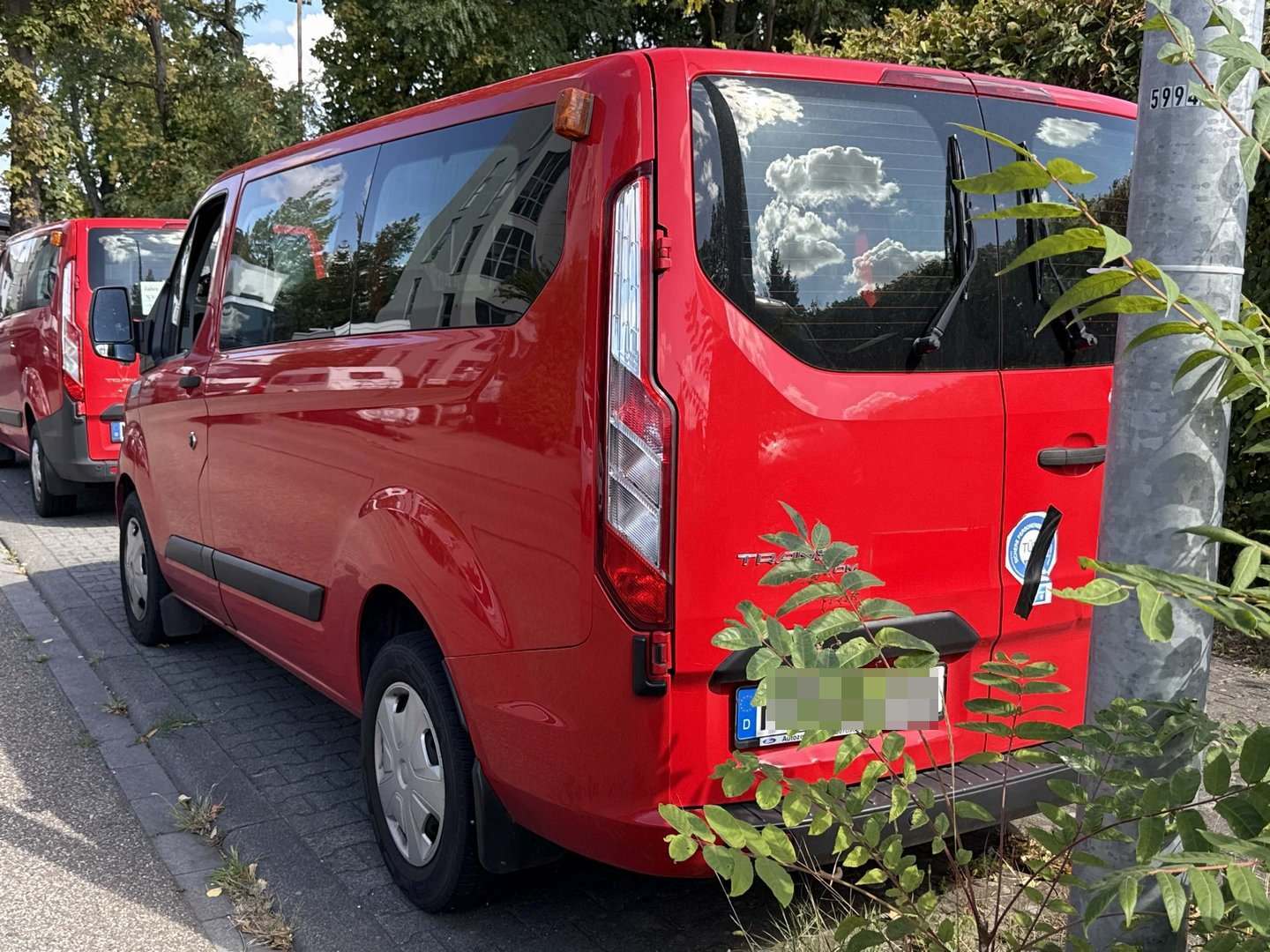 Ford Transit Custom Kombi 320 L1 2,0 TDCI Trend photo