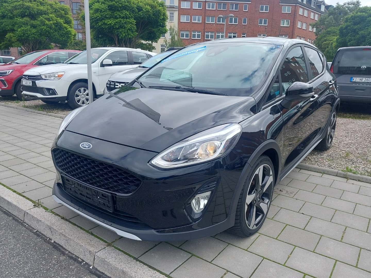 Ford Fiesta 1,0 EcoBoost Active