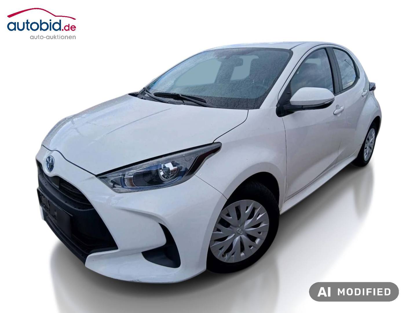 Toyota Yaris Hybrid ECVT Business