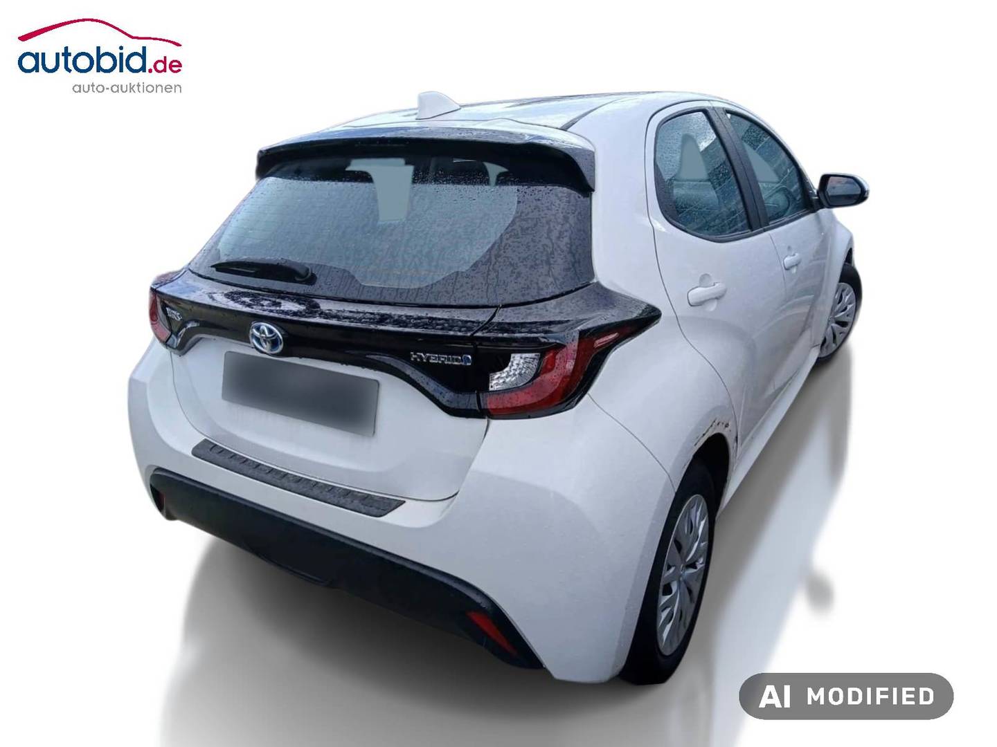 Toyota Yaris Hybrid ECVT Business photo