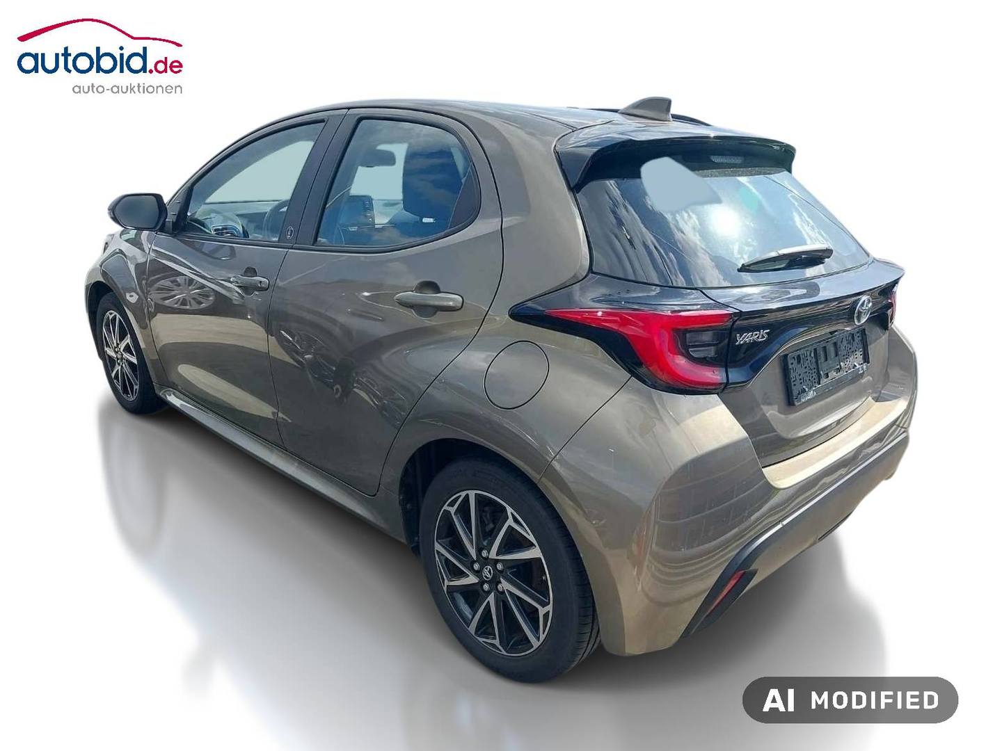 Toyota Yari 1,5 ECVT Team Deutschland photo