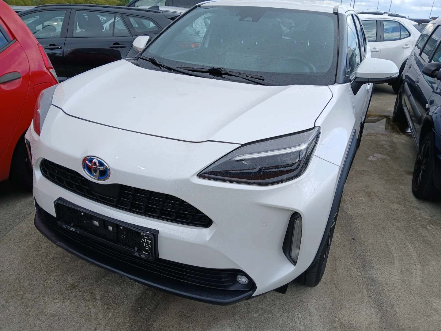 Toyota Yaris Cross 1,5 ECVT Team Deutschland
