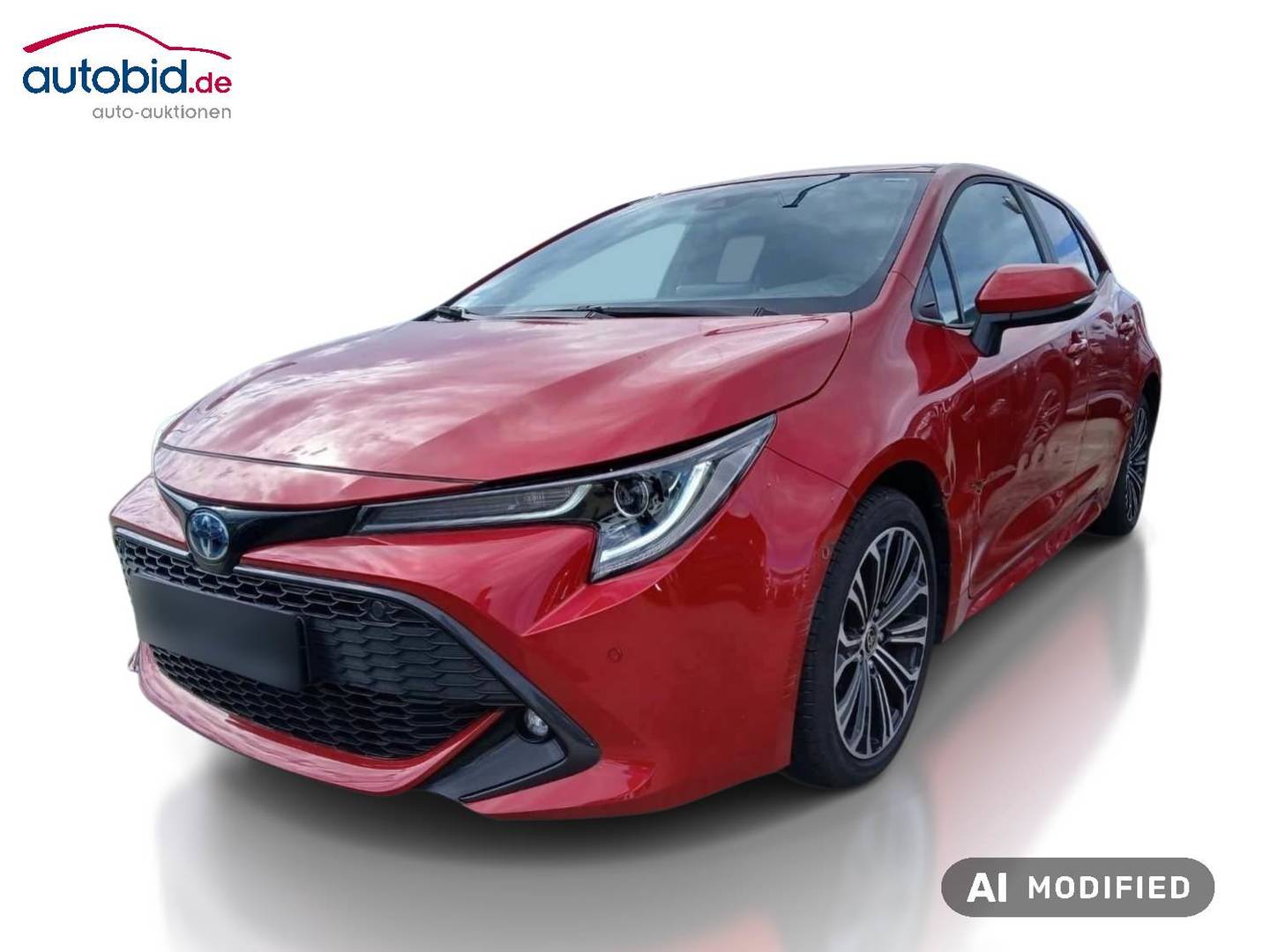 Toyota Corolla Hybrid ECVT Team D
