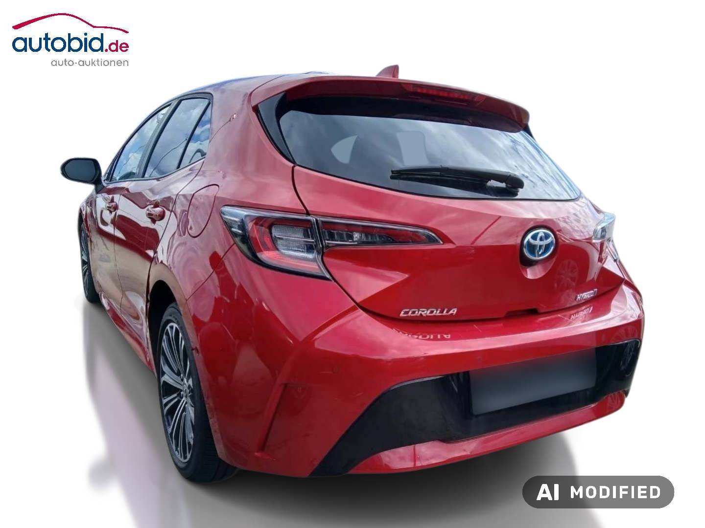 Toyota Corolla Hybrid ECVT Team D photo