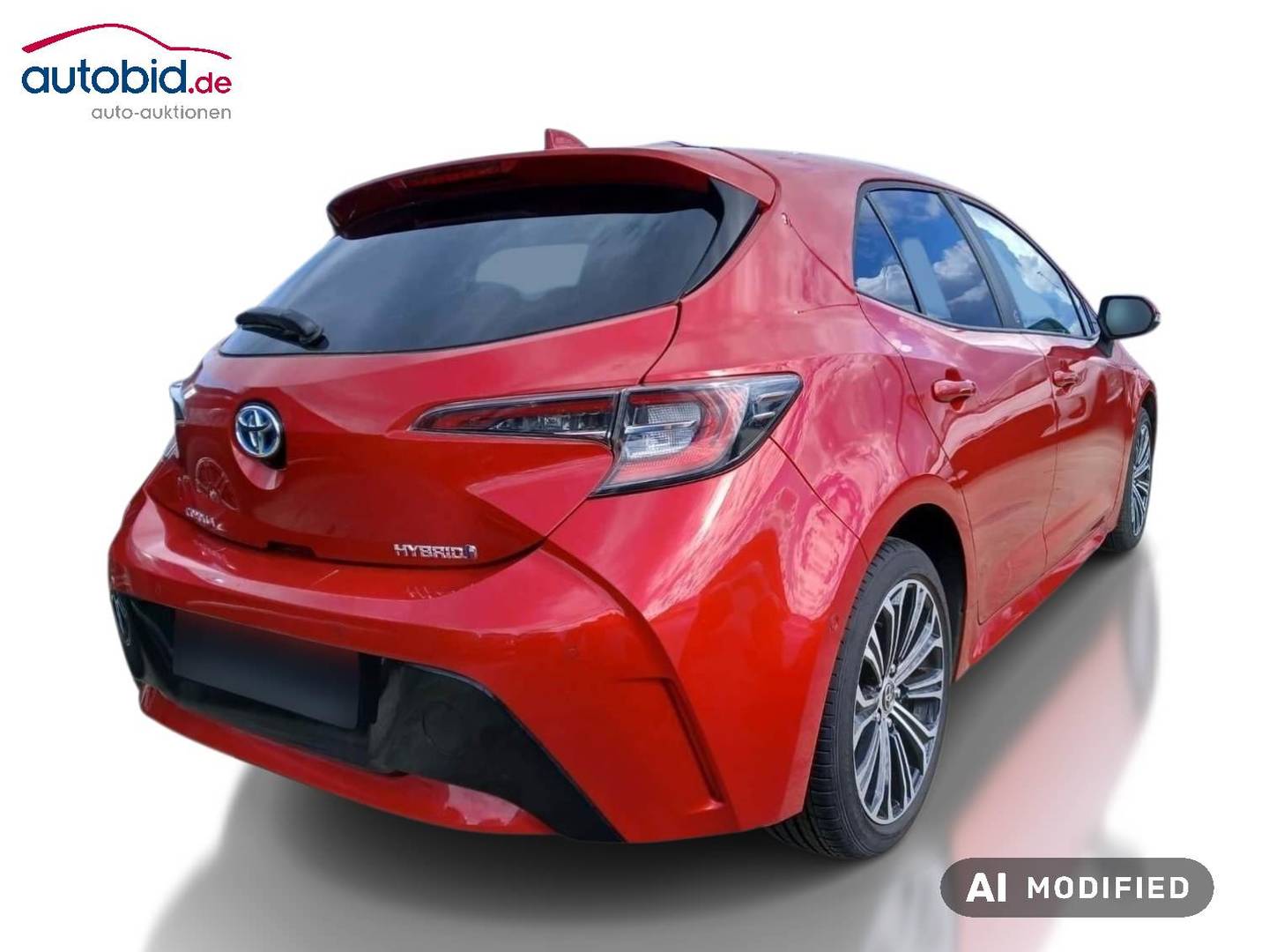Toyota Corolla Hybrid ECVT Team D photo