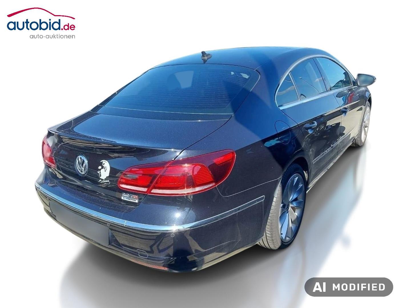 VW Passat CC 2,0 TDI BMT DSG photo