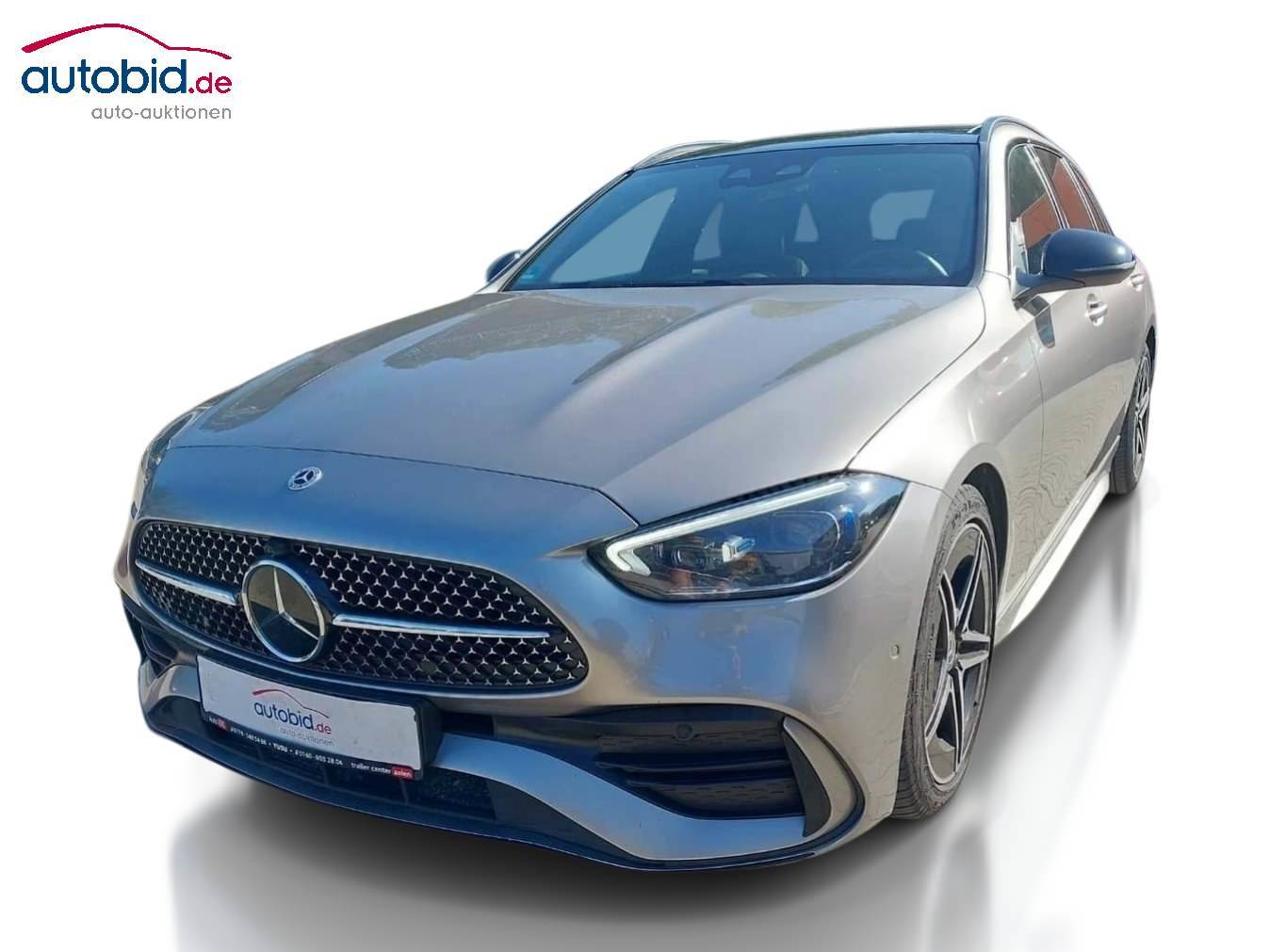 Mercedes-Benz C 220 d T 4MATIC 9G-TRONIC AMG Line